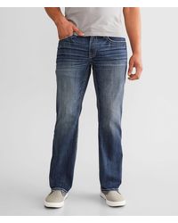 BKE - Jake Boot Stretch Jean - Lyst