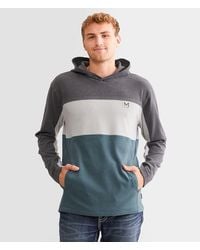 Maven Co-op - Color Block Fleece Hoodie - Lyst