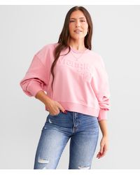 Wrangler - Puffy Cropped Pullover - Lyst