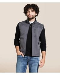 Hooey - Jackson Softshell Aztec Vest - Lyst