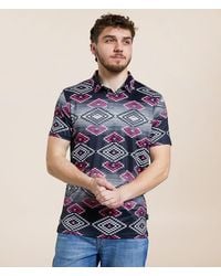 Departwest - Piers Performance Polo - Lyst
