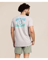Veece - Glitch Wave T-Shirt - Lyst
