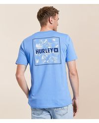 Hurley - Four Corners T-Shirt - Lyst