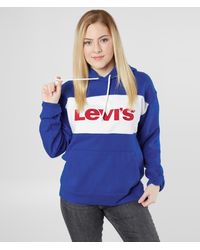 levis womens hoodies