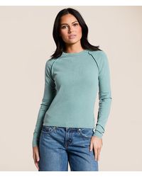 Gilded Intent - Exposed Seam Top - Lyst