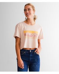 Wrangler T-shirts for Women | Online Sale up to 48% off | Lyst