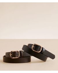 BKE - 2 Pack Basic Belt Set - Lyst