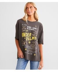 Billabong - Under The Palms T-shirt - Lyst