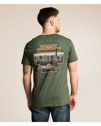 Ariat - Southwest Patch T-Shirt - Lyst