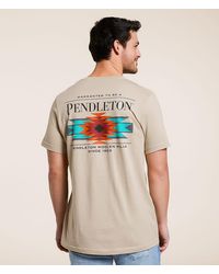 Pendleton - Icon Logo T-Shirt - Lyst