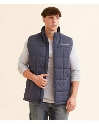 Ariat - Crius Insulated Vest - Lyst
