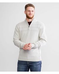 BKE - Quarter Zip Sweater - Lyst