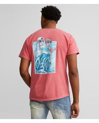 Old Row - Bad Day To Be A Beer T-Shirt - Lyst