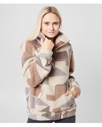 billabong cozy for keeps fleece pullover