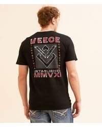 Veece - Static Block T-Shirt - Lyst