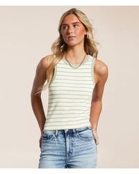 Z Supply - Hadley Striped Tank Top - Lyst