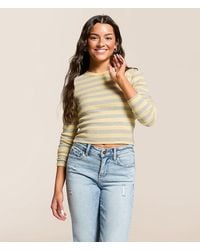 FITZ + EDDI - Striped Top - Lyst