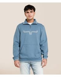 Kimes Ranch - Filmore Quarter Zip Pullover - Lyst