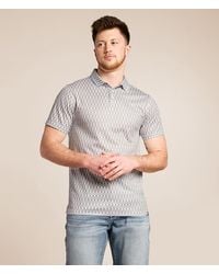 Gentry County - Diamond Performance Polo - Lyst
