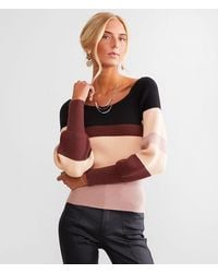 BKE - Striped Sweater - Lyst