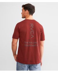 RVCA - Flip Layer Sport T-shirt - Lyst