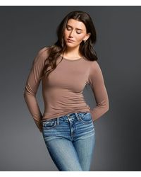 Buckle Black - Peached Top - Lyst