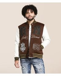 Rock Revival - Varsity Jacket - Lyst