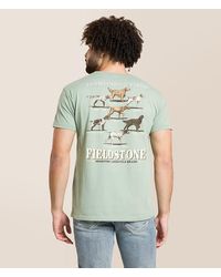 Fieldstone - Pointers T-Shirt - Lyst