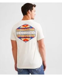 Pendleton - Fire Legend Stamp T-Shirt - Lyst