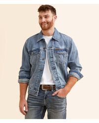 Ariat - Denim Trucker Jacket - Lyst