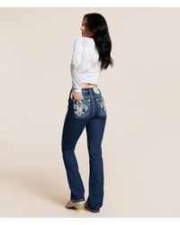 Miss Me - High Rise Tailored Boot Stretch Jean - Lyst