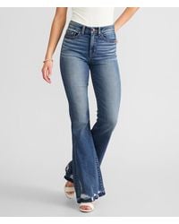 BKE - Billie Super Flare Stretch Jean - Lyst