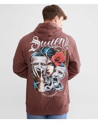 Sullen - Ups & Downs Hooded Sweatshirt - Lyst
