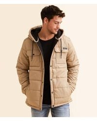 Hurley - Fanes Hooded Jacket - Lyst