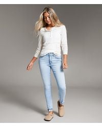 BKE - Payton Ankle Skinny Stretch Cuffed Jean - Lyst
