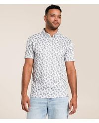 J.B. Holt - Eli Performance Polo - Lyst