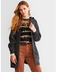 Gilded Intent - Washed Thermal Hoodie - Lyst