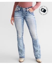 Rock Revival - Magan Easy Boot Stretch Jean - Lyst