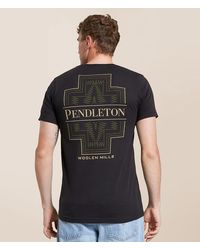 Pendleton - Abstract Harding T-Shirt - Lyst