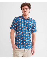 Waggle - Cocky Rooster Performance Polo - Lyst