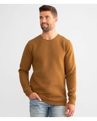 Outpost Makers - Earvin Quilted Pullover - Lyst