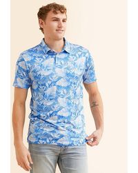 Departwest - Tanner Performance Polo - Lyst