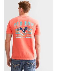 Old Row - The Bald Eagle T-Shirt - Lyst