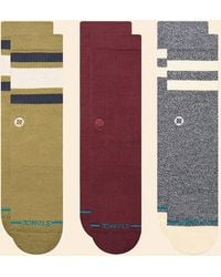 Stance - 3 Pack Icon Mixed Socks - Lyst