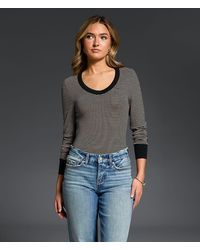 Buckle Black - Zoey Striped Top - Lyst