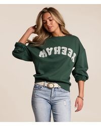 Modish Rebel - Yeehaw Oversized Pullover - Lyst