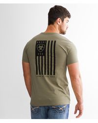 Ariat - Vertical Bias T-shirt - Lyst