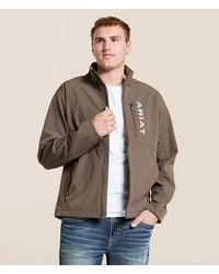 Ariat - Logan Softshell Jacket - Lyst