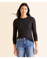 BKE - Brushed Knit Top - Lyst