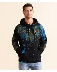 Affliction - Fire Breather Hooded Sweatshirt - Lyst